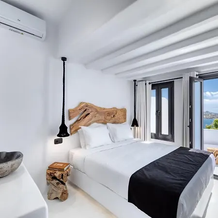 With Aegean Sea Views Villa Psarou (Mykonos)