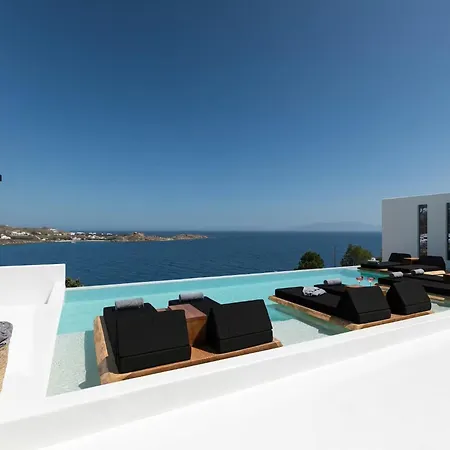 Villa With Aegean Sea Views Psarou (Mykonos)