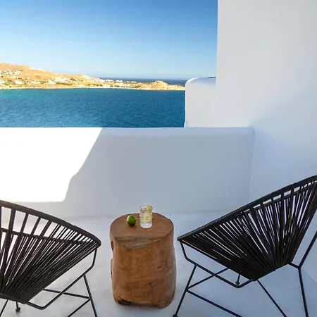 With Aegean Sea Views