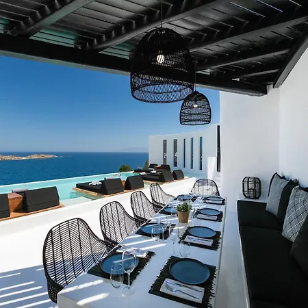 With Aegean Sea Views * Psarou (Mykonos)