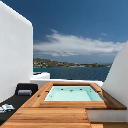 Villa With Aegean Sea Views Psarou (Mykonos)