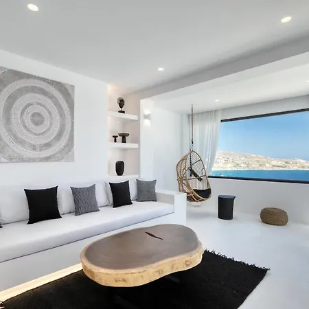 With Aegean Sea Views * Psarou (Mykonos)