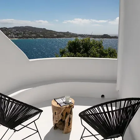 With Aegean Sea Views